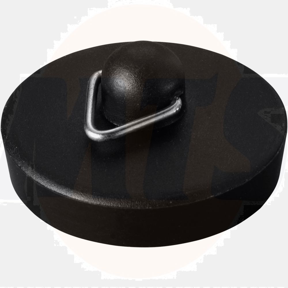 Macdee.QBP01BL.Bsn.Plug.Blk.Poly+Triangle.1.1/2in....