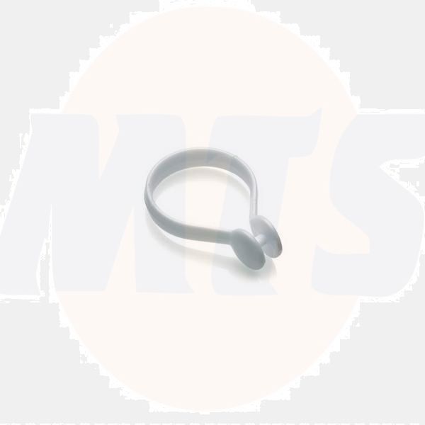 Macdee.QHP01BL.Bath.Poly.Plug.&.Triangle.Black...