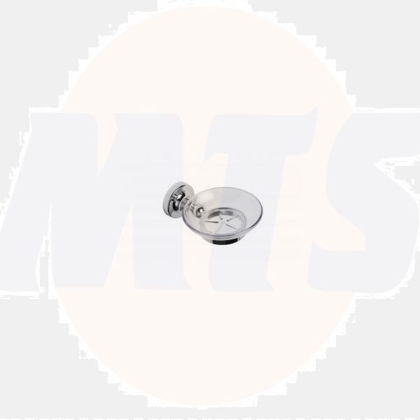 Croydex QM260941 Corner Soap Dish Mild Steel