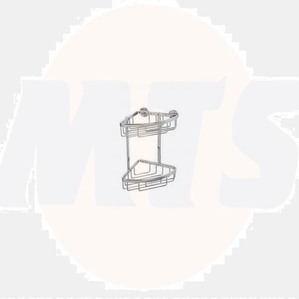 Croydex QM390941 Wire Soap Dish Corner S/S