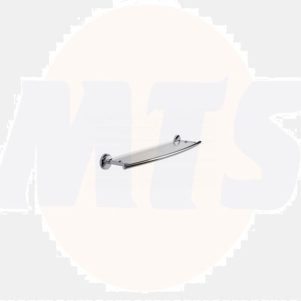 Croydex QM641441 Hampstead Glass Shelf 588mm