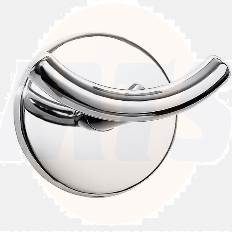 Croydex QM641741 Hampstead Double Robe Hook