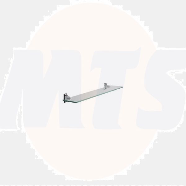 Croydex QM731441 Sutton Glass Shelf 500mm