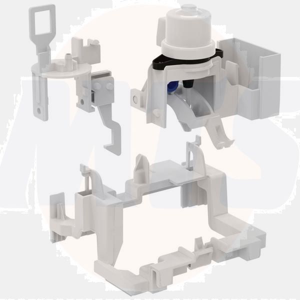 Ideal Standard  ProSys electronic conversion kit for infared actuated flushplates (Septa Pro E1 & E2) (120 depth frames & cisterns only)  R009967