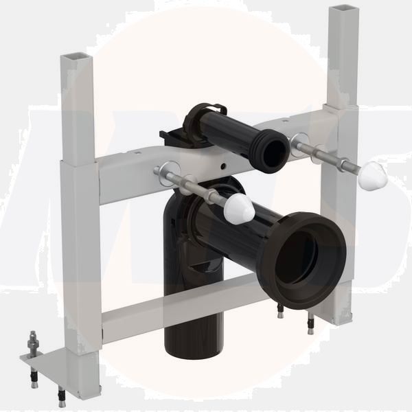 Ideal Standard  ProSys free standing half frame for wall hung WC pans (no cistern)  R010167