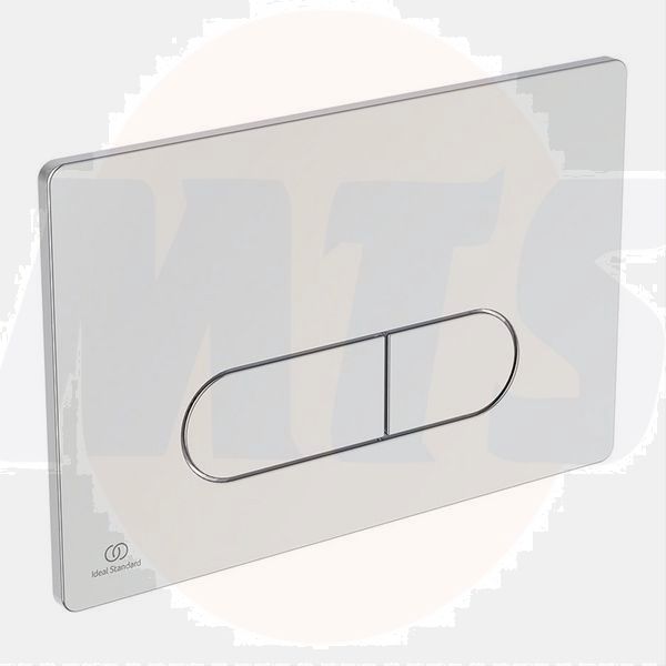 Ideal Standard  - R0115AA  M1 Chrome Mechanical Dual Flush Plate