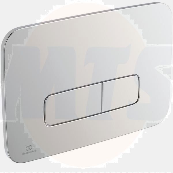 Ideal Standard  Oleas P3 pneumatic dual flushplate, Ideal Standard- Chrome  R0124AA