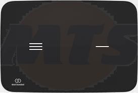 Ideal Standard  R0130A6 Altes Electric Flushplate Black R0130A6