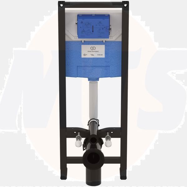 Ideal Standard  ProSys 1150mm height, free standing mechanical wall hung WC frame, 120 depth, front actuation  CL2  R031467