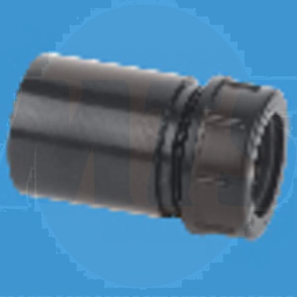 McAlpine R16-BL 1.1/4inPl x 3/4inC Blk Reducer