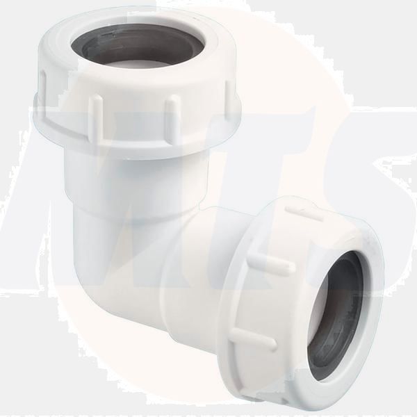 McAlpine R2M Universal 90degElbow (350)