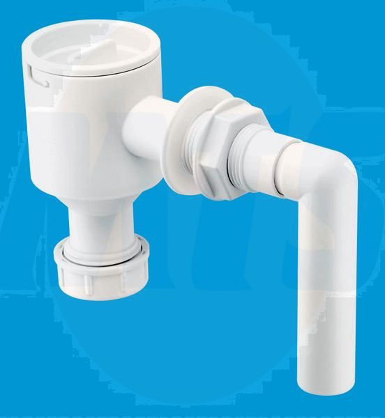 McAlpine R30 3/4in O/Flow Screened (100)