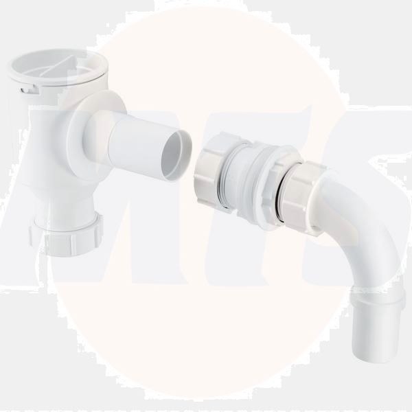 McAlpine R30E 3/4in O/Flow Screened Tank (80)