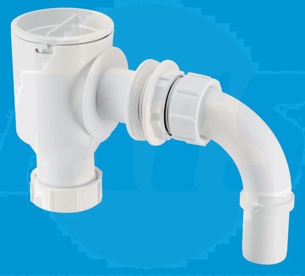 McAlpine R45 1.1/2in Screen/Tank O/Flow (70)