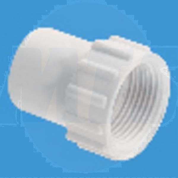 McAlpine R6 (RSix) 3/4in O/F Straight Fem Coupling