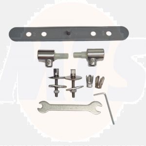 WASHPT HINGE WC SEAT SCL CHR TO 12/2010