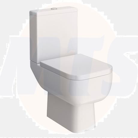 RAK Series 600 Toilet Seat with Soft Close Seat RAKSEAT001SC