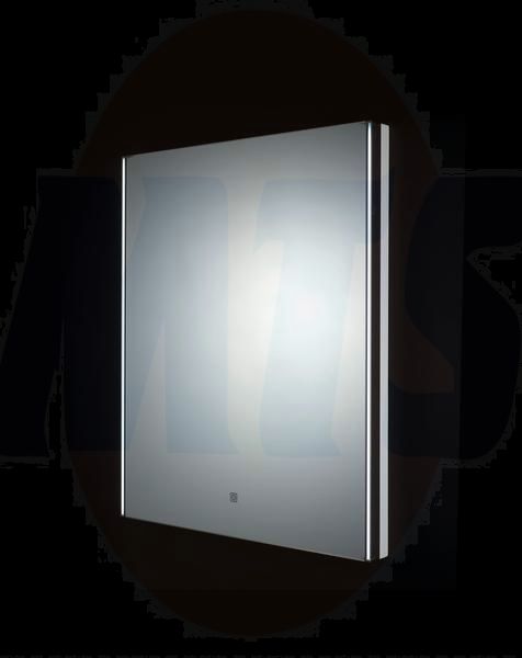 RAK Resort Led Mirror Demister Pad+Shaver Socket RAK5146RK57 Bathroomsuites