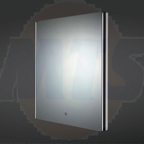 RAK Resort Led Mirror Demister Pad+Shaver Socket RAK5146RK68 Bathroomsuites