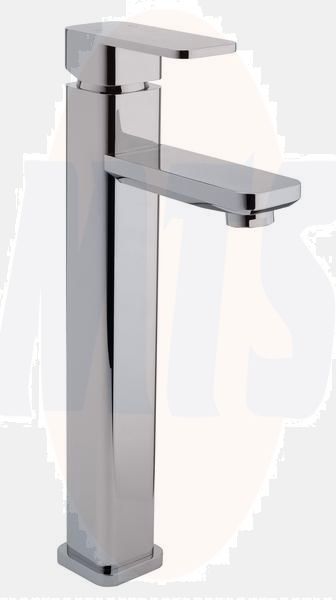 RAK Resort Tall Mono Bsn Mxr (No Waste) RAK71021 Bathroomsuites