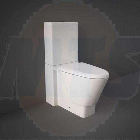 Rak Ceramics Ella Toilet Seat  RAK Ceramics ELLA back to wall pan white  ELBTWPAN, ELSEAT