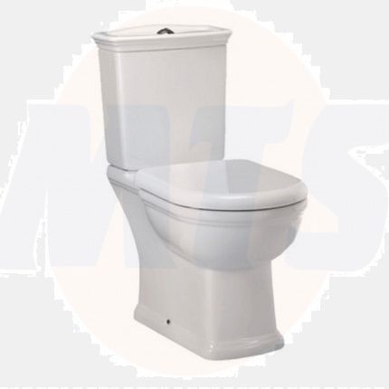 RAK Ceramics Washington Slow Close Toilet Seat and Cover RAKWTNSEAT500 MTS603B