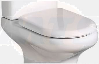 RAK Compact Soft Close Wrap Over Toilet Seat