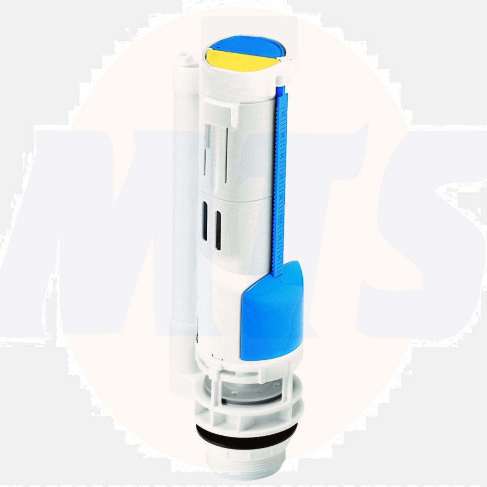 RAK FLUSH VALVE YELLOW AND BLUE