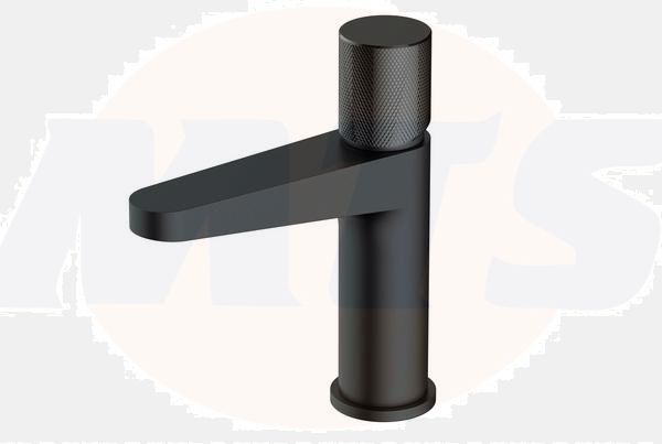 RAK Amalfi Standard Bsn Mxr In Matt Black RAKAMA3001B Bathroomsuites