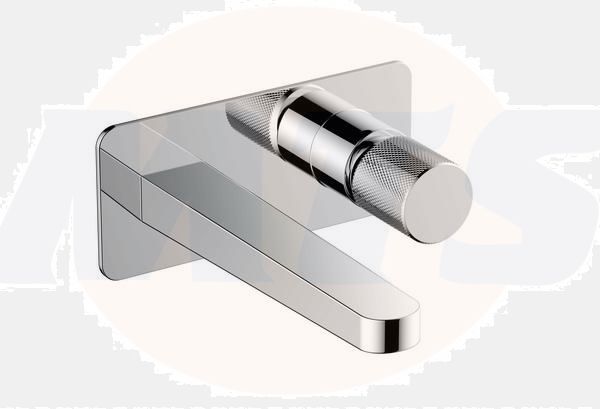 RAK Amalfi Wm Bsn Mxr With Back Plate In Cp RAKAMA3007C Bathroomsuites