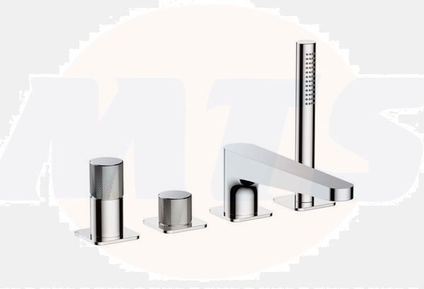 RAK Amalfi 4 Hole Dm Bsm RAKAMA3013C Bathroomsuites