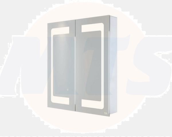 RAK Aphrodite 600X700 Led Illu Mirror Cabinet RAKAPH5002 Bathroomsuites