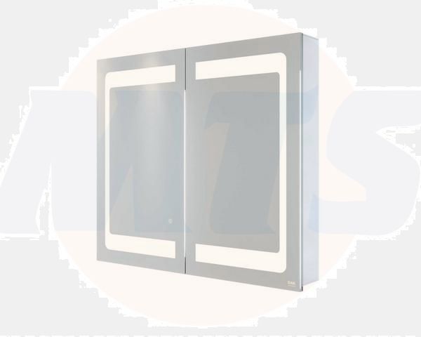 RAK Aphrodite 800X700 Led Illu Cabinet RAKAPH5003 Bathroomsuites