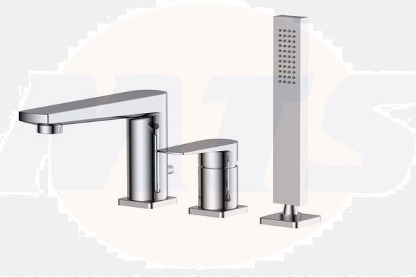 RAK Blade 3 Hole Dm Bsm RAKBLD3012 Bathroomsuites