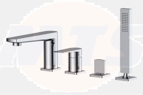 RAK Blade 4 Hole Dm Bsm RAKBLD3013 Bathroomsuites