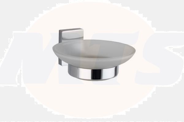 RAK Resort Glass Soap Dish RAKC17159 Bathroomsuites