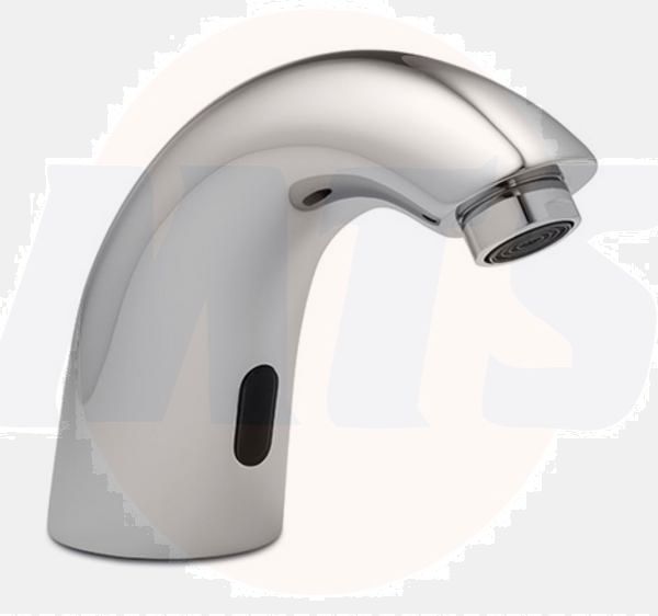 RAK Compact Commercial Curved Dm Infra Red Tap RAKCOM905C Bathroomsuites
