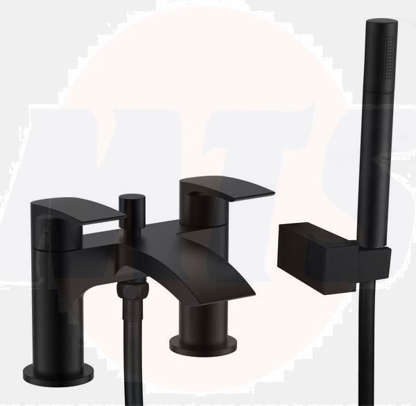 RAK Curve Bsm In Black RAKCRV3005B Bathroomsuites