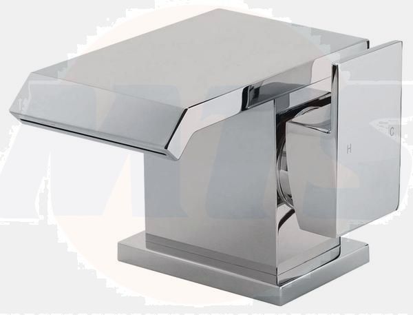 RAK Cubis Art Mono Bsn Mxr (No Waste) RAKCUB3001 Bathroomsuites