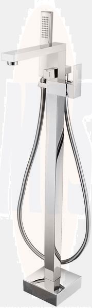 RAK Cubis Free Standing Bsm RAKCUB3013 Bathroomsuites