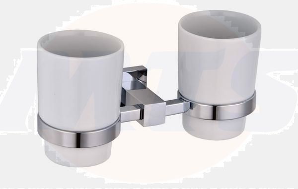 RAK Cubis Double Tumbler RAKCUB9904 Bathroomsuites