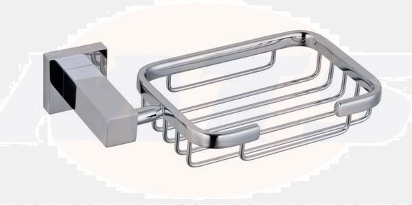 RAK Cubis Soap Basket RAKCUB9906 Bathroomsuites