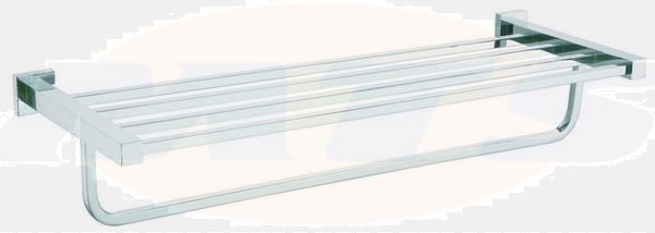 RAK Cubis Towel Shelf RAKCUB9914 Bathroomsuites