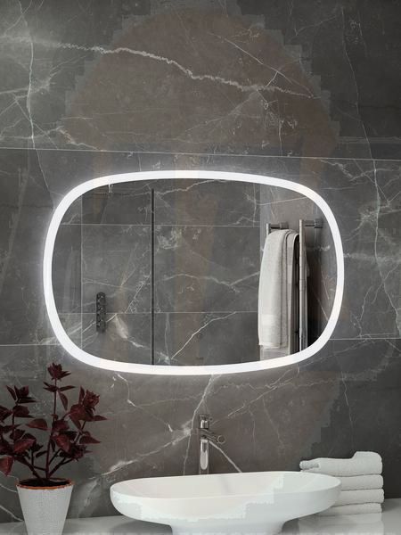 RAK Deco 800X600 Led Illu Landscape Mirror RAKDEC5001 Bathroomsuites