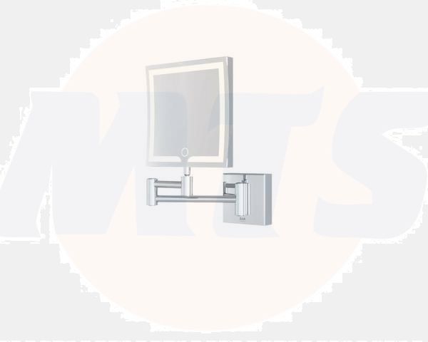 RAK Demeter Led Illu Sq 3X Magnify Mirror RAKDEM5002 Bathroomsuites
