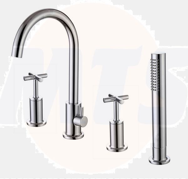 RAK Ella 4 Hole Dm Bsm RAKELL3013 Bathroomsuites