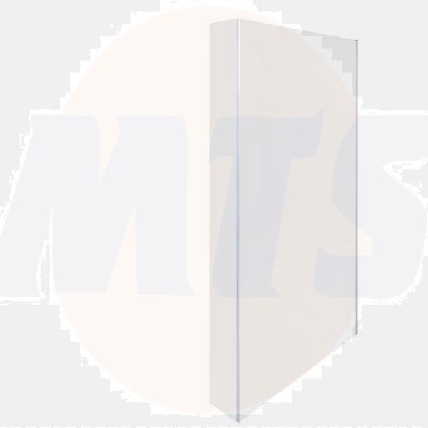 RAK Feeling Fixed Return Panel In White RAKFRP500 Bathroomsuites