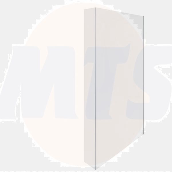 RAK Feeling Fixed Return Panel In Greige RAKFRP505 Bathroomsuites