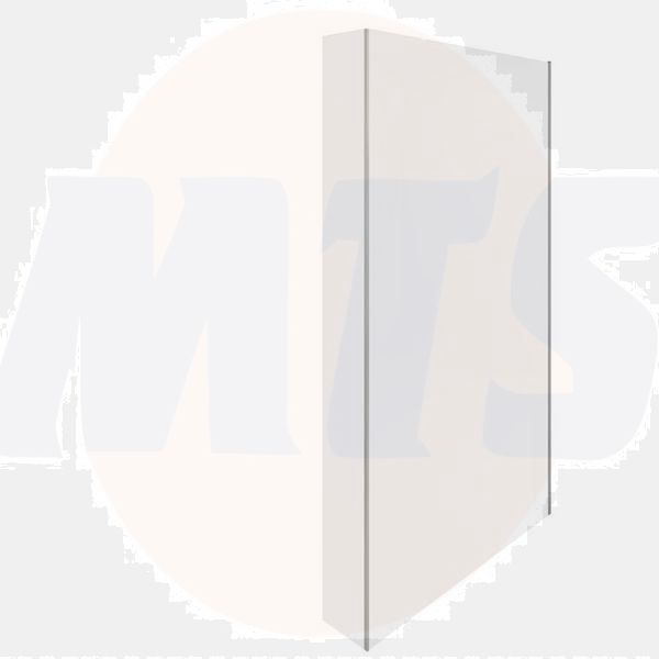 RAK Feeling Fixed Return Panel In Cappucino RAKFRP514 Bathroomsuites