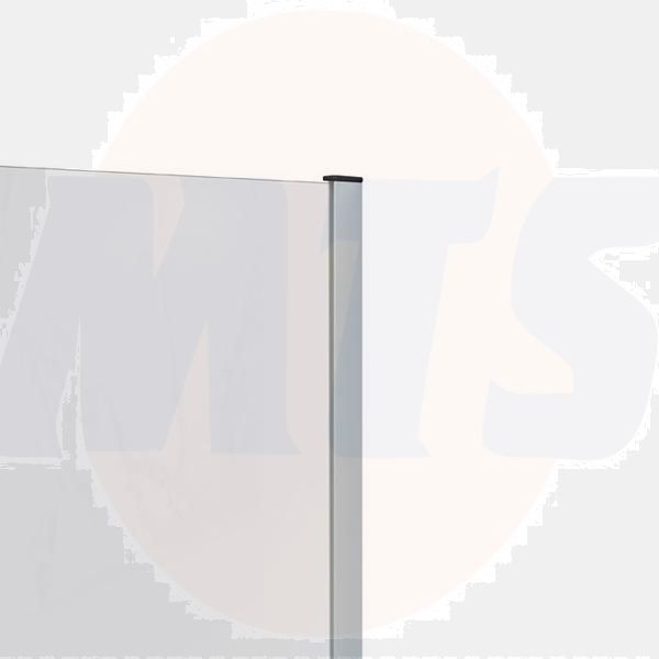 RAK Feeling Wall Profile In Greige 2000Mm RAKFWP505 Bathroomsuites